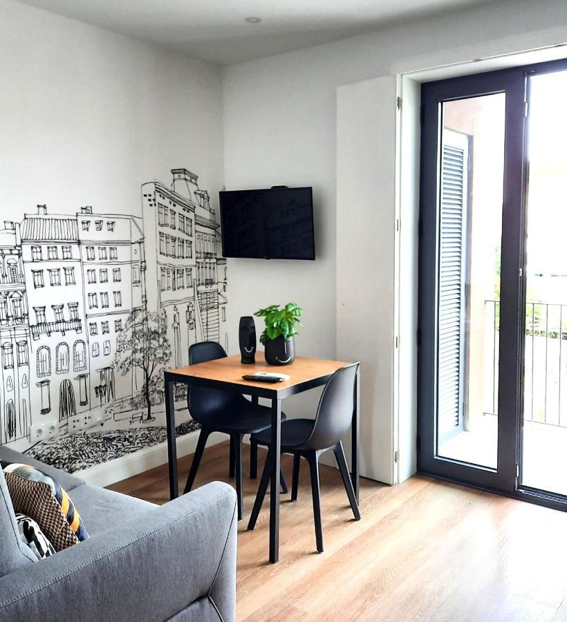 Smiling Places - Apartment In Porto Bagian luar foto